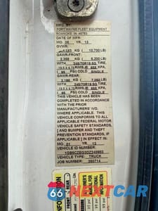 Zdjęcie 10 z 10 samochodu: 2013 CHEVROLET SILVERADO C3500 VIN:1GB5CZEG3DZ248983 - miniatura