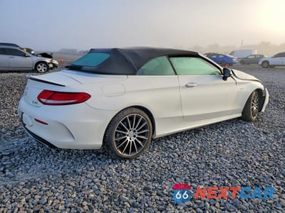 Trzecie zdjęcie samochodu z tyłu: 2017 MERCEDES-BENZ C 43 4MATIC AMG VIN:WDDWK6EB9HF522819 - miniatura