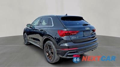 Trzecie zdjęcie samochodu z tyłu: 2021 AUDI Q3 PREMIUM S LINE 45 VIN:WA1DECF35M1010099 - miniatura