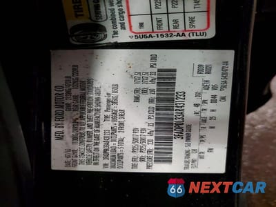 Zdjęcie 13 z 13 samochodu: 2010 FORD FUSION HYBRID VIN:3FADP0L33AR431233 - miniatura
