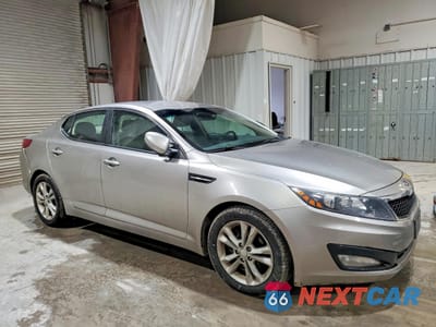 Czwarte zdjęcie samochodu z boku: 2012 KIA OPTIMA EX VIN:5XXGN4A76CG083665 - miniatura