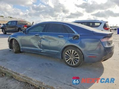 Drugie zdjęcie samochodu z przodu: 2018 LINCOLN MKZ PREMIERE VIN:3LN6L5B92JR603703 - miniatura