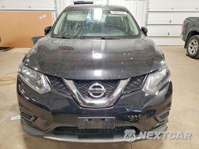 Piąte zdjęcie samochodu w środku: 2016 NISSAN ROGUE S VIN:5N1AT2MV5GC820110 - miniatura
