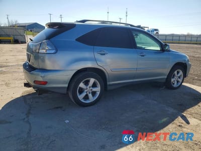 Trzecie zdjęcie samochodu z tyłu: 2007 LEXUS RX 350 BASE VIN:2T2GK31U87C018396 - miniatura