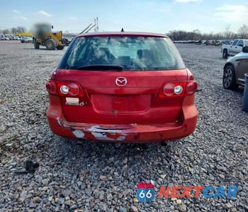 Zdjęcie 6 z 12 samochodu: 2004 MAZDA 6 S VIN:1YVHP82D845N92974 - miniatura