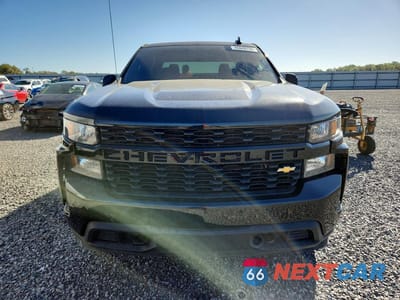 Piąte zdjęcie samochodu w środku: 2019 CHEVROLET SILVERADO K1500 CUSTOM VIN:3GCPYBEHXKG107265 - miniatura