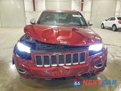 Piąte zdjęcie samochodu w środku: 2016 JEEP GRAND CHEROKEE OVERLAND VIN:1C4RJFCT9GC453748 - miniatura