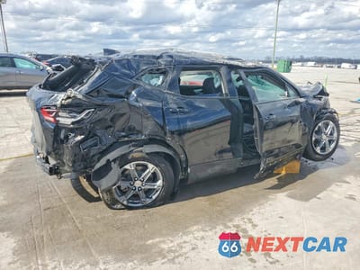 Trzecie zdjęcie samochodu z tyłu: 2025 CHEVROLET BLAZER 2LT VIN:3GNKBCR43SS201985 - miniatura