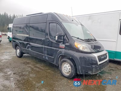 Czwarte zdjęcie samochodu z boku: 2020 RAM PROMASTER 2500 DELIVERY VAN VIN:3C6TRVDG9LE100916 - miniatura