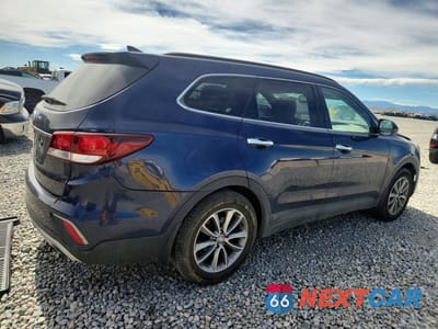 Trzecie zdjęcie samochodu z tyłu: 2018 HYUNDAI SANTA FE SE VIN:KM8SM4HF8JU270189 - miniatura