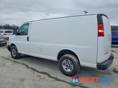 Drugie zdjęcie samochodu z przodu: 2023 GMC SAVANA 2500 CARGO UTILITY / SERVICE VAN VIN:1GTW7AFP2P1105479 - miniatura