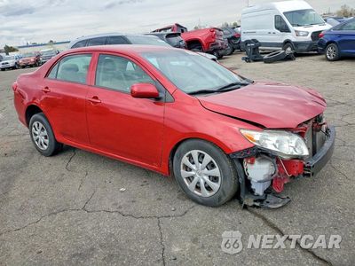 Czwarte zdjęcie samochodu z boku: 2009 TOYOTA COROLLA LE VIN:JTDBL40EX99049802 - miniatura