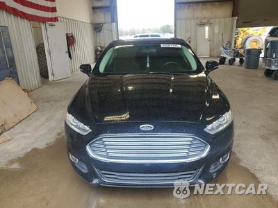 Piąte zdjęcie samochodu w środku: 2016 FORD FUSION SE VIN:3FA6P0H71GR170066 - miniatura