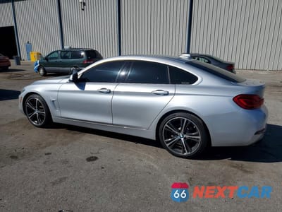 Drugie zdjęcie samochodu z przodu: 2019 BMW 430I GRAN COUPE VIN:WBA4J1C54KBM12034 - miniatura