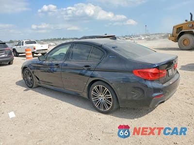 Drugie zdjęcie samochodu z przodu: 2019 BMW 530E VIN:WBAJA9C55KB392930 - miniatura