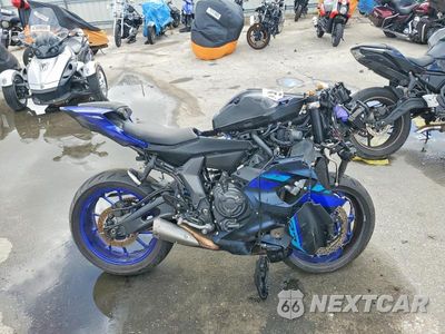 2024 YAMAHA YZFR7 JYARM38E4RA009347 - główne zdjęcie licytacji z USA - miniatura