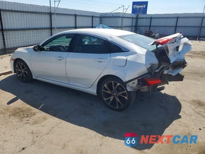 Drugie zdjęcie samochodu z przodu: 2020 HONDA CIVIC SPORT VIN:2HGFC2F83LH586561 - miniatura