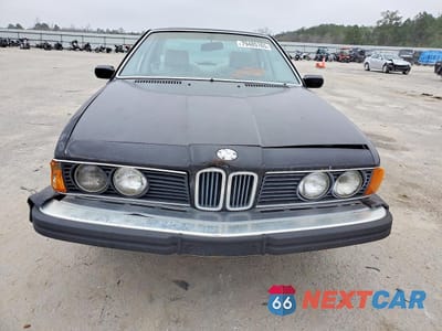 Piąte zdjęcie samochodu w środku: 1987 BMW 635 CSI AUTOMATIC L6 VIN:WBAEC8401H3265670 - miniatura