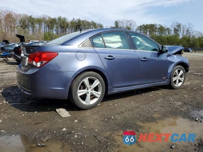 Trzecie zdjęcie samochodu z tyłu: 2014 CHEVROLET CRUZE LT VIN:1G1PE5SB5E7161804 - miniatura