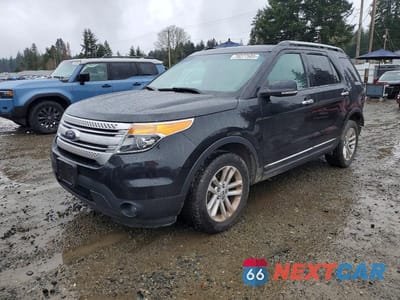 2015 FORD EXPLORER XLT 1FM5K8D81FGB12543 - główne zdjęcie licytacji z USA - miniatura