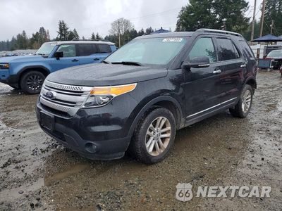 2015 FORD EXPLORER XLT 1FM5K8D81FGB12543 - główne zdjęcie licytacji z USA - miniatura