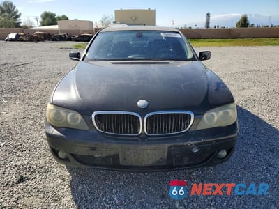 Piąte zdjęcie samochodu w środku: 2008 BMW 750 LI VIN:WBAHN83558DT84837 - miniatura