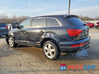 Drugie zdjęcie samochodu z przodu: 2012 AUDI Q7 PREMIUM PLUS VIN:WA1LMAFE5CD009519 - miniatura