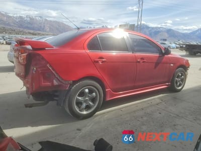 Trzecie zdjęcie samochodu z tyłu: 2008 MITSUBISHI LANCER GTS VIN:JA3AU86U68U017891 - miniatura