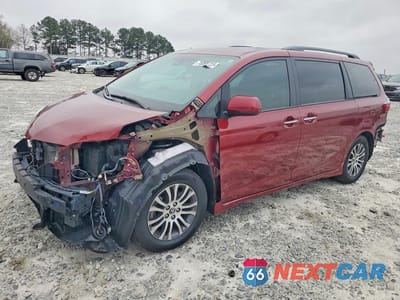 2020 TOYOTA SIENNA XLE 8-PASSENGER 5TDYZ3DC2LS047224 - główne zdjęcie licytacji z USA - miniatura
