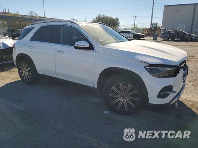 Czwarte zdjęcie samochodu z boku: 2025 MERCEDES-BENZ GLE 350 VIN:4JGFB4EB0SB489072 - miniatura