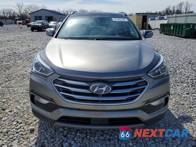 Piąte zdjęcie samochodu w środku: 2018 HYUNDAI SANTA FE SPORT 2.0T ULTIMATE VIN:5XYZWDLA1JG503713 - miniatura