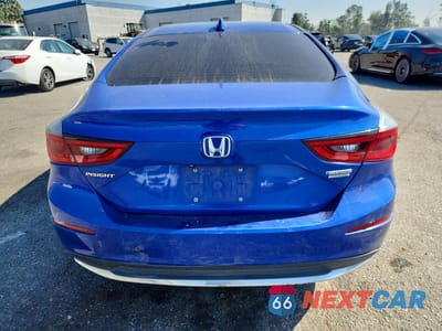 Zdjęcie 6 z 12 samochodu: 2019 HONDA INSIGHT TOURING VIN:19XZE4F95KE008028 - miniatura