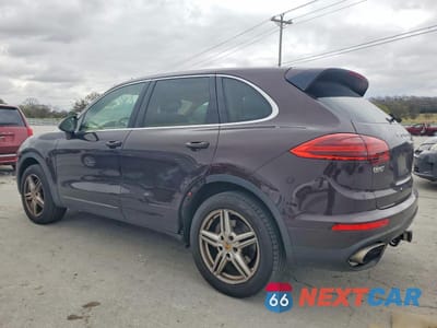 Drugie zdjęcie samochodu z przodu: 2016 PORSCHE CAYENNE VIN:WP1AA2A25GLA10933 - miniatura