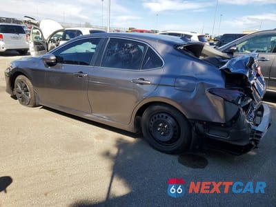 Drugie zdjęcie samochodu z przodu: 2024 TOYOTA CAMRY LE VIN:4T1C11AK7RU203534 - miniatura