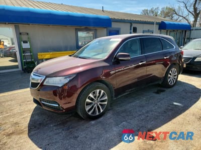 2014 ACURA MDX TECHNOLOGY 5FRYD4H46EB028334 - główne zdjęcie licytacji z USA - miniatura