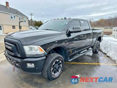 Czwarte zdjęcie samochodu z boku: 2018 RAM 2500 POWERWAGON VIN:3C6TR5EJXJG297364 - miniatura
