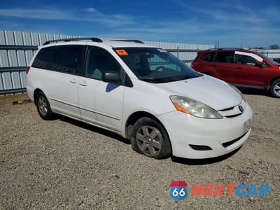 Czwarte zdjęcie samochodu z boku: 2007 TOYOTA SIENNA LE 8-PASSENGER VIN:5TDZK23C17S034250 - miniatura