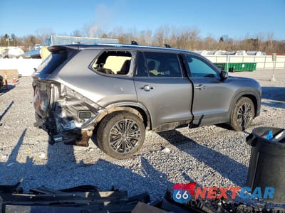 Trzecie zdjęcie samochodu z tyłu: 2025 TOYOTA GRAND HIGHLANDER HYBRID MAX PLATINUM VIN:5TDADAB52SS014957 - miniatura