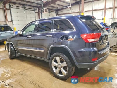 Drugie zdjęcie samochodu z przodu: 2011 JEEP GRAND CHEROKEE LIMITED VIN:1J4RR5GG5BC516251 - miniatura