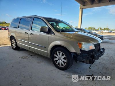 Czwarte zdjęcie samochodu z boku: 2016 CHRYSLER TOWN & COUNTRY TOURING VIN:2C4RC1BG2GR140985 - miniatura