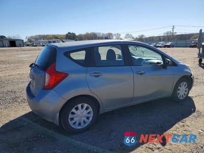 Trzecie zdjęcie samochodu z tyłu: 2015 NISSAN VERSA NOTE S PLUS VIN:3N1CE2CP6FL357426 - miniatura