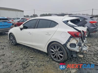 Drugie zdjęcie samochodu z przodu: 2018 MAZDA 3 GRAND TOURING VIN:3MZBN1M31JM257068 - miniatura