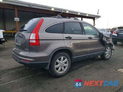 Trzecie zdjęcie samochodu z tyłu: 2011 HONDA CR-V SE VIN:5J6RE3H49BL034287 - miniatura