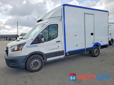 2020 FORD TRANSIT DELIVERY TRUCK 1FDBW5Z8XLKB07476 - główne zdjęcie licytacji z USA - miniatura