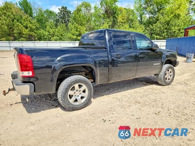Trzecie zdjęcie samochodu z tyłu: 2012 GMC SIERRA K1500 SLT VIN:3GTP2WE78CG296323 - miniatura