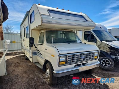 1991 FORD E350 RV 1FDKE30G3MHB22914 - główne zdjęcie licytacji z USA - miniatura