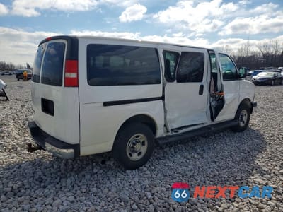 Trzecie zdjęcie samochodu z tyłu: 2016 CHEVROLET EXPRESS G3500 LT VIN:1GAZGMFG5G1292482 - miniatura