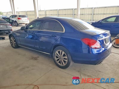 Drugie zdjęcie samochodu z przodu: 2019 MERCEDES-BENZ C 300 VIN:55SWF8DB1KU294417 - miniatura