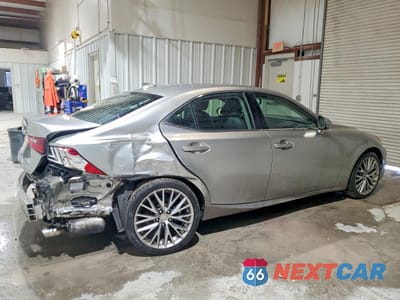 Trzecie zdjęcie samochodu z tyłu: 2014 LEXUS IS 250 BASE VIN:JTHCF1D20E5000537 - miniatura