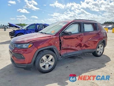2022 JEEP COMPASS LATITUDE 3C4NJCBB6NT119166 - główne zdjęcie licytacji z USA - miniatura